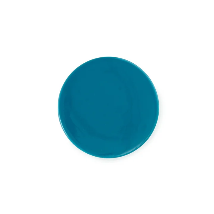 Normann Copenhagen - Deko Object couvercle, bleu pétrole