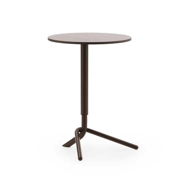 Normann Copenhagen - Lift Table d'appoint, marron foncé