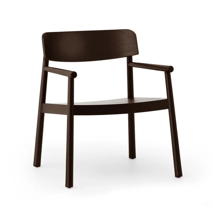 Normann Copenhagen - Timb Lounge fauteuil, marron