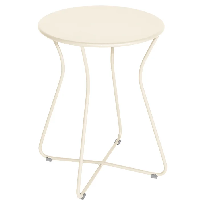 Fermob - Tabouret Cocotte, H 45,5 cm, beige latté