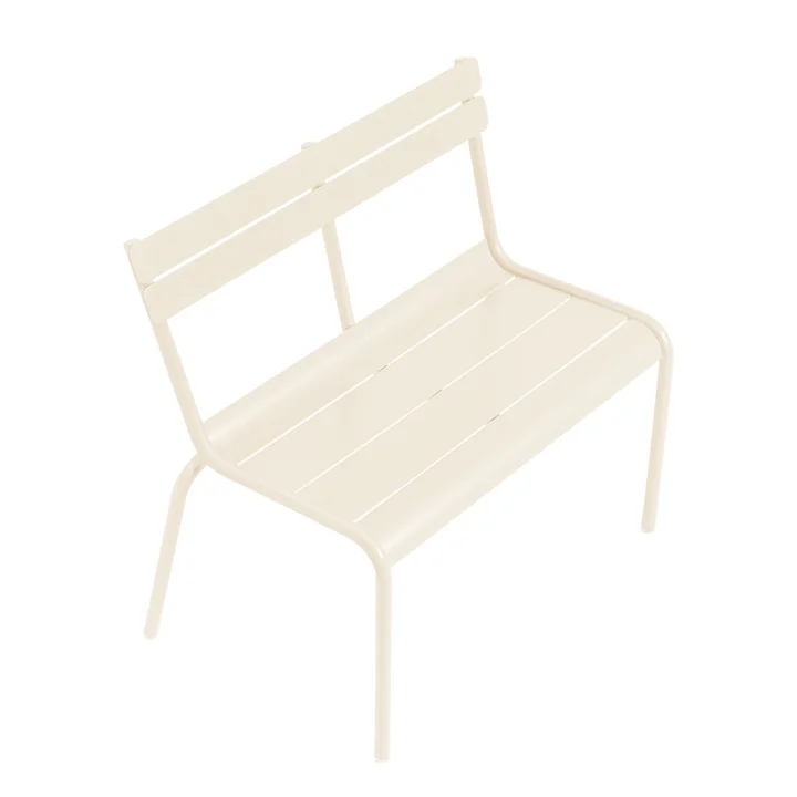 Fermob - Luxembourg Kid Banc pour enfants, beige latte