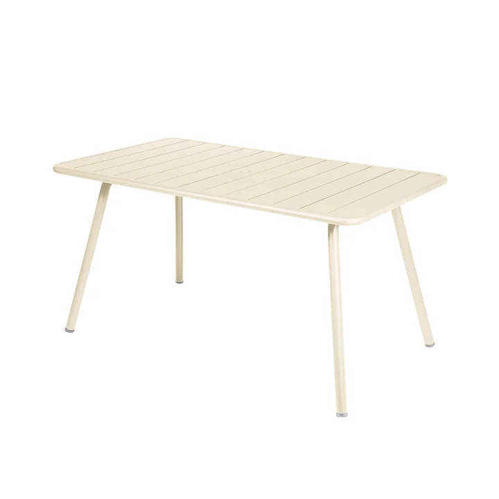 Fermob - Luxembourg table, rectangulaire, 80 x 143 cm, beige latté