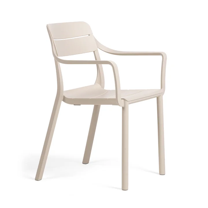 Nardi - Cassia Chaise avec accoudoirs, corda