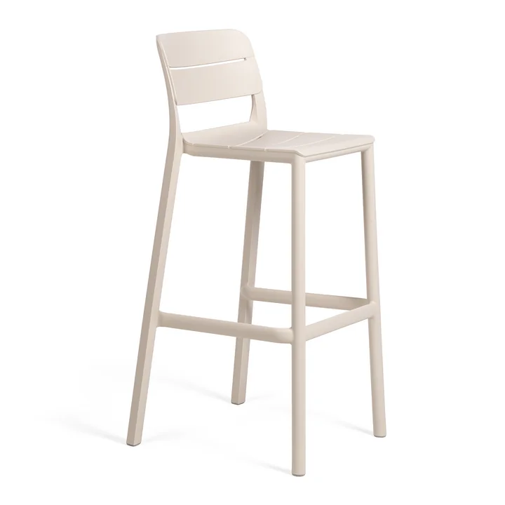 Nardi - Cassia Stool Tabouret de bar, corda