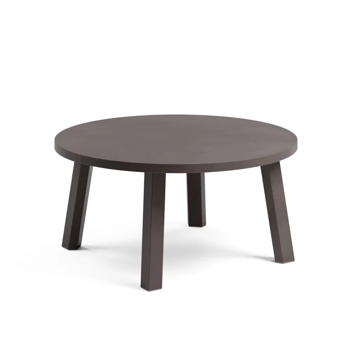 Nardi - Maximo Tavolino 60 Mini table d'appoint, terra, Ø 60 cm