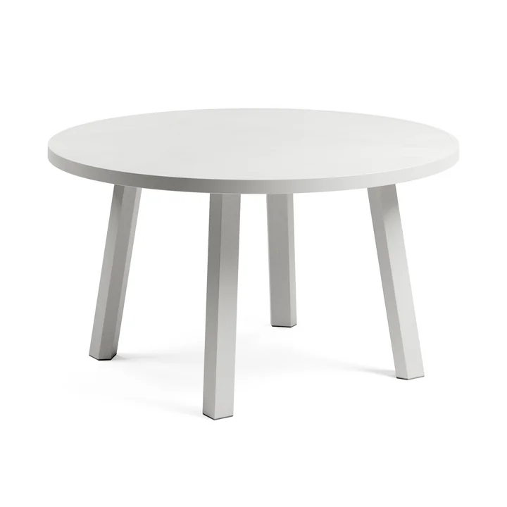 Nardi - Maximo Tavolino 70 Maxi Table d'appoint, gesso, Ø 70 cm