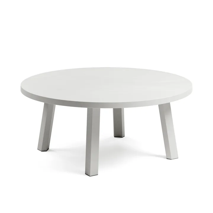 Nardi - Maximo Tavolino 70 Mini table d'appoint, gesso, Ø 70 cm