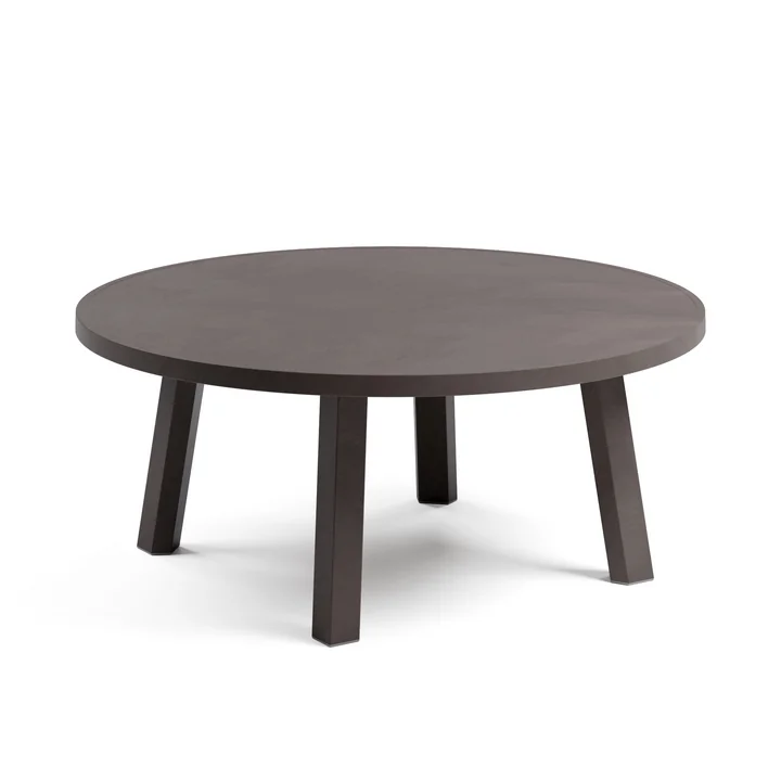 Nardi - Maximo Tavolino 70 Mini table d'appoint, terra, Ø 70 cm