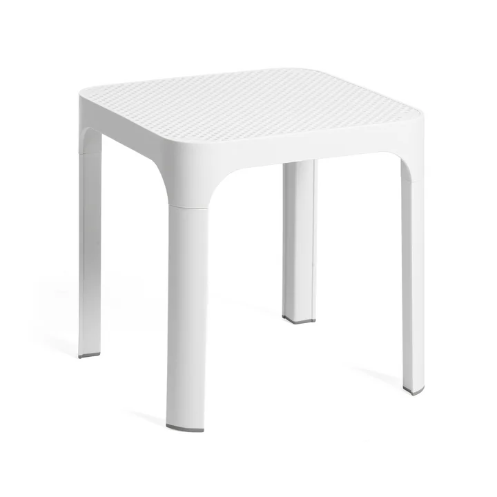 Nardi - Net Table d'appoint 40, blanc, 40 cm