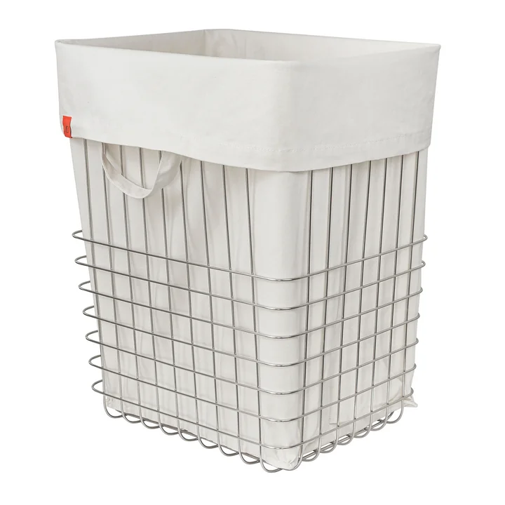 Mette Ditmer - Store-It Panier à linge L, chromé
