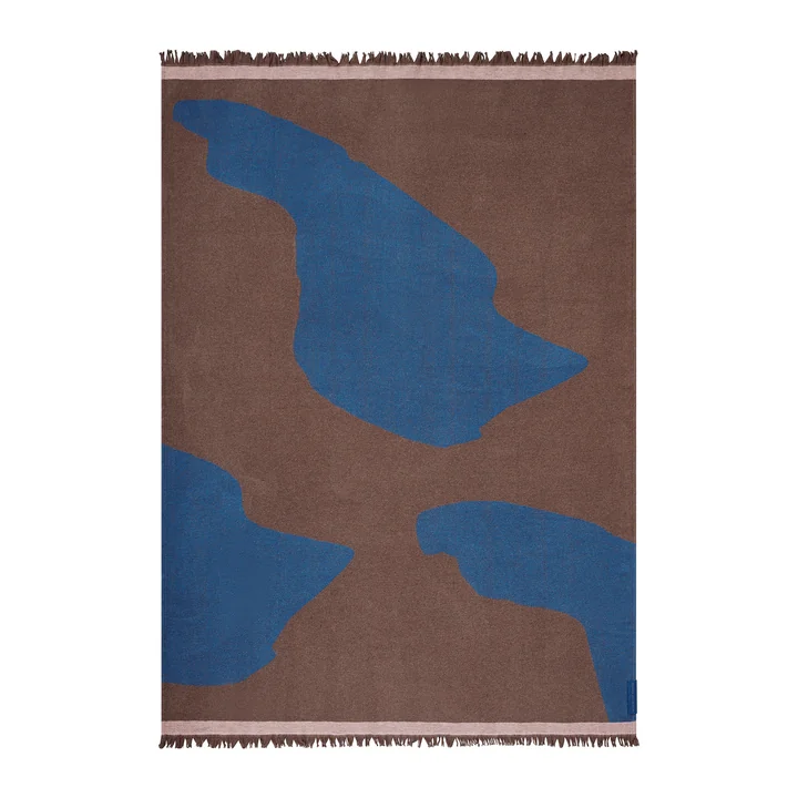 Mette Ditmer - Studio Couverture, 130 x 175 cm, cognac