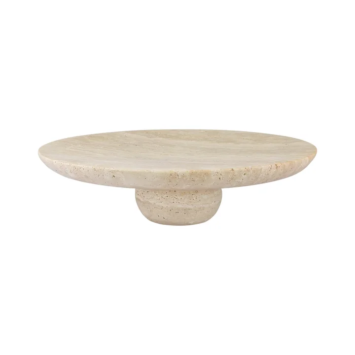 Mette Ditmer - Travertine Pedestal Plateau, lin