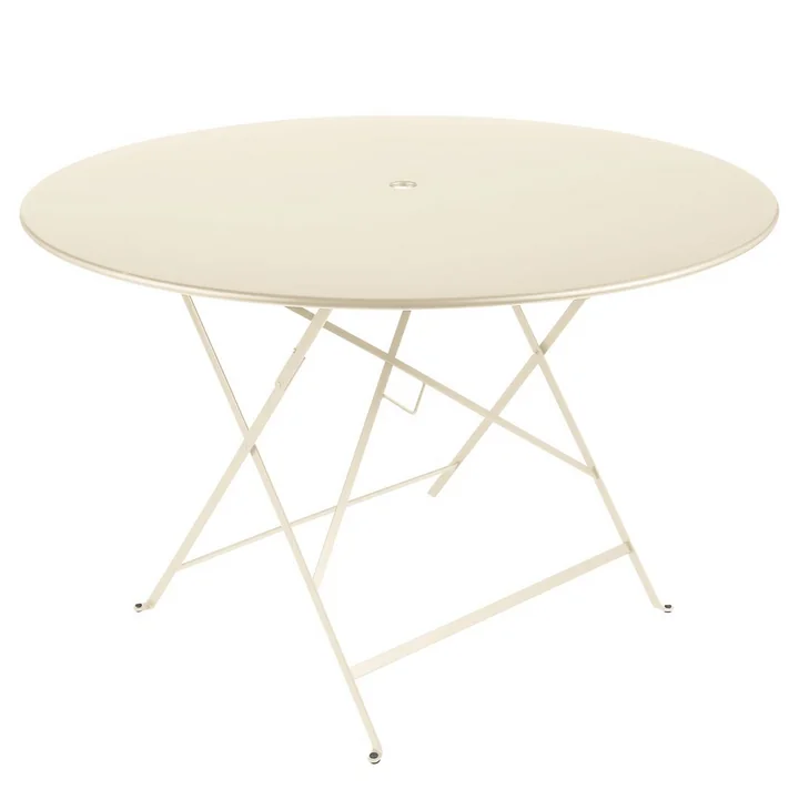 Fermob - Bistro table pliante Ø 117 cm, beige latté