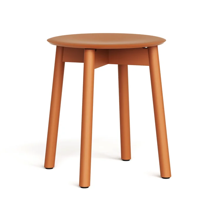 TipToe - SSD tabouret, tangerine red