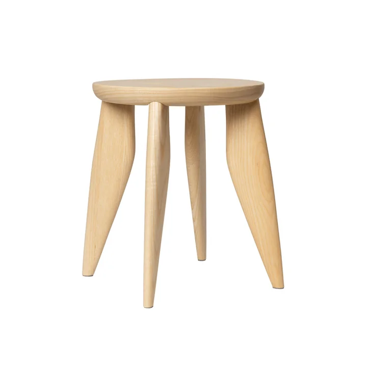Ferm Living - Feve Tabouret pour enfants, frêne naturel