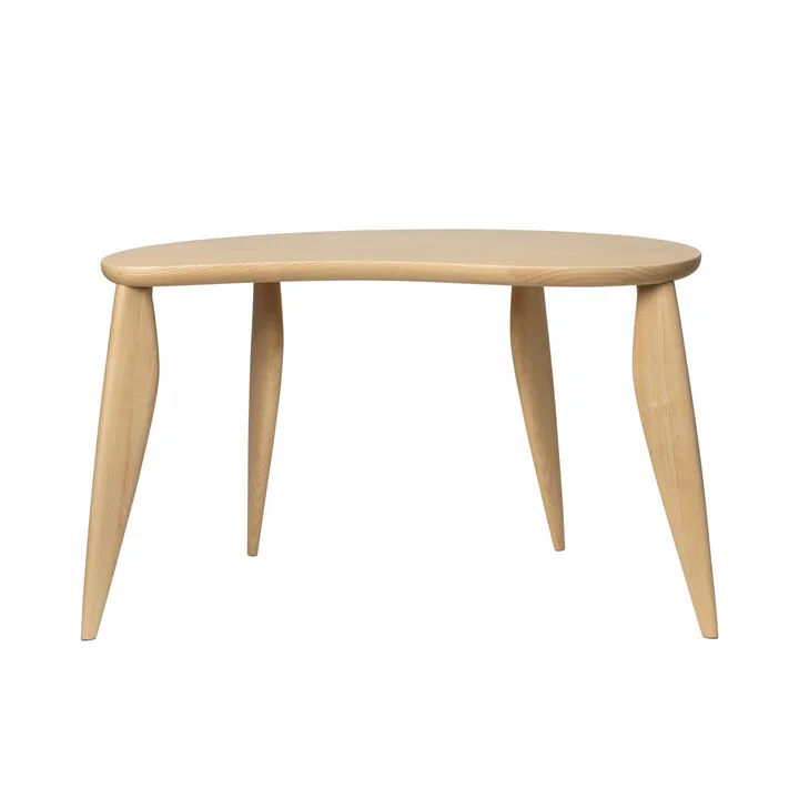 Ferm Living - Feve Table pour enfants, 79 x 40,5 cm, frêne naturel