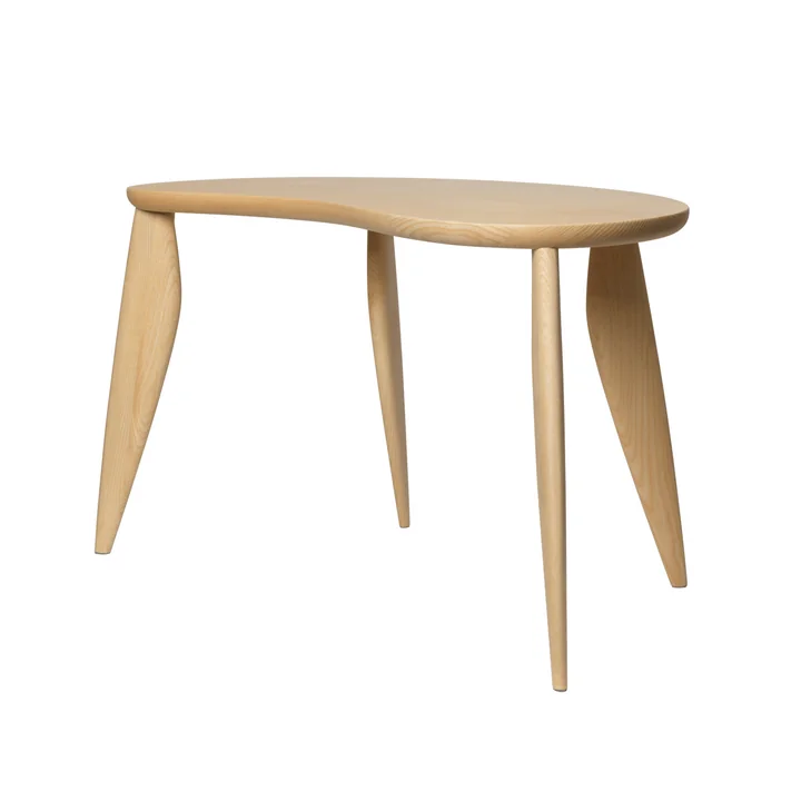 Ferm Living - Feve Table pour enfants, 79 x 40,5 cm, frêne naturel