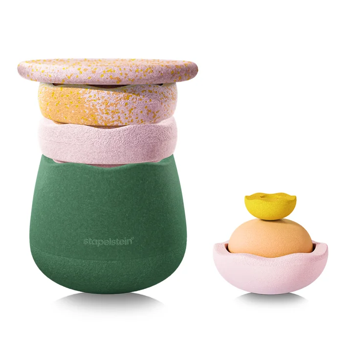 Stapelstein® - Spring Special Dynamic complet, water lily, multicolore