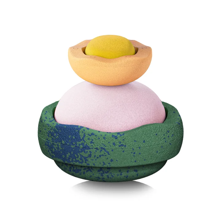 Stapelstein® - Spring Special Inside Set, multicolor (set de 4)