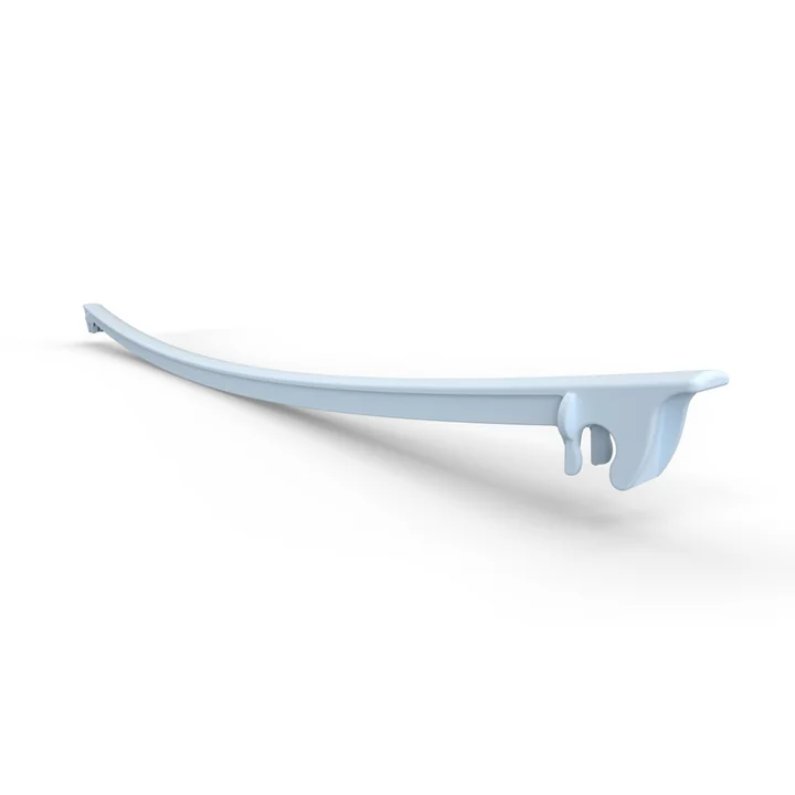 HOUE - Lamelle de rechange CLICK, 700 mm, dusty light blue