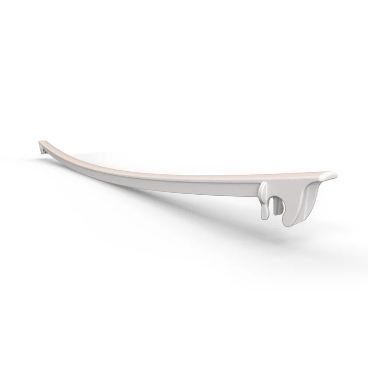 HOUE - Lamelle de rechange CLICK, 700 mm, blanc mat