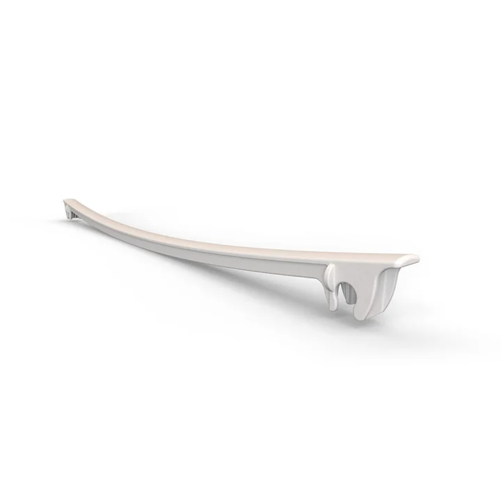 HOUE - Lamelle de rechange CLICK, 600 mm, blanc mat