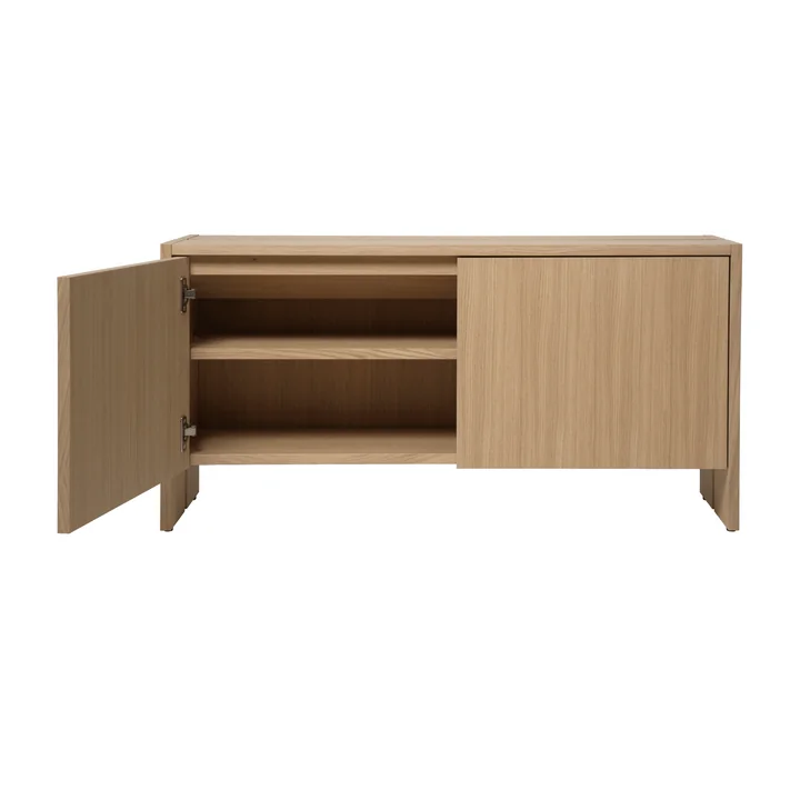 Ferm Living - Parcel Armoire, H50 cm, chêne naturel