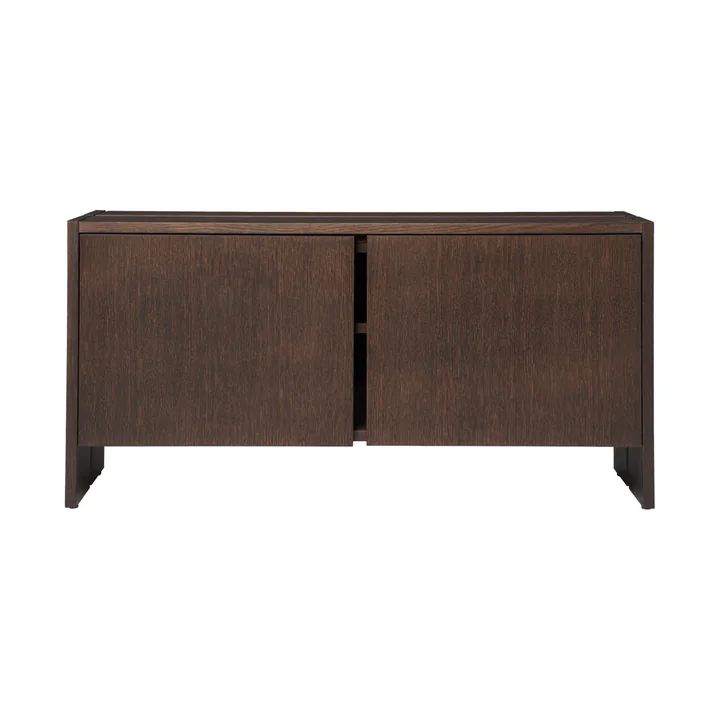 Ferm Living - Parcel Armoire, H50 cm, chêne teinté foncé