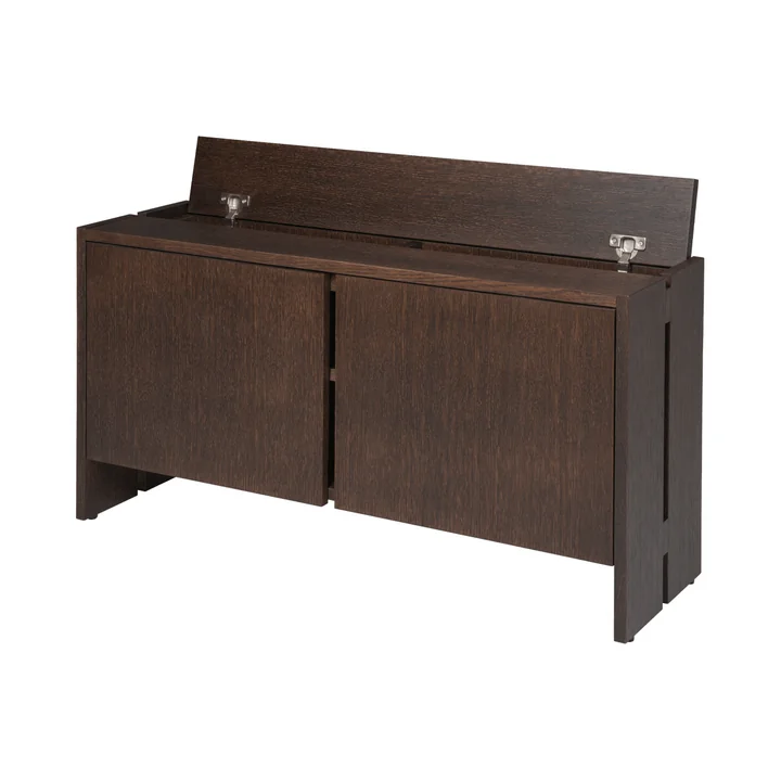 Ferm Living - Parcel Armoire, H50 cm, chêne teinté foncé