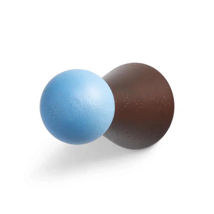 & klevering - Halma Crochet de garde-robe, bourgogne / bleu