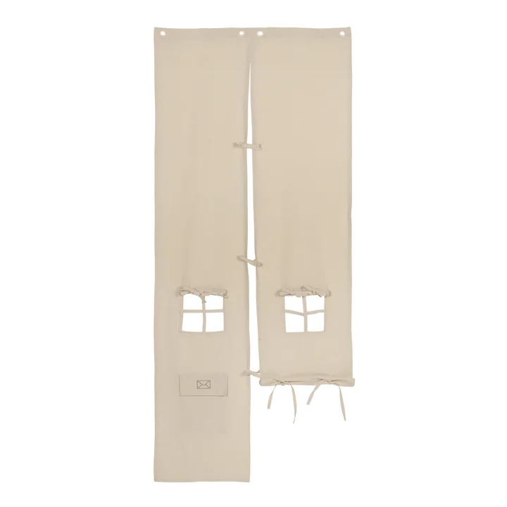 Ferm Living - Settle Rideau de porte, blanc cassé