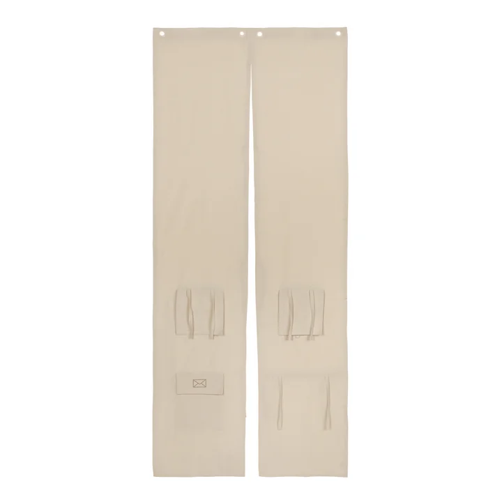 Ferm Living - Settle Rideau de porte, blanc cassé
