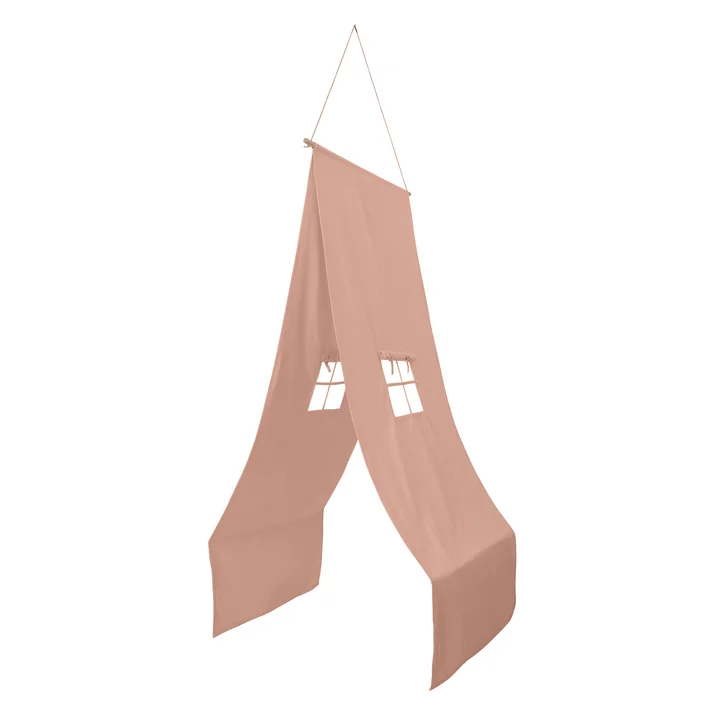 Ferm Living - Settle Baldaquin pour enfants, rose