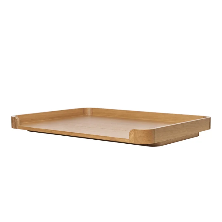 Ferm Living - Tilu Cadre à langer pour Tilu Commode, 100 x 74 cm, chêne naturel
