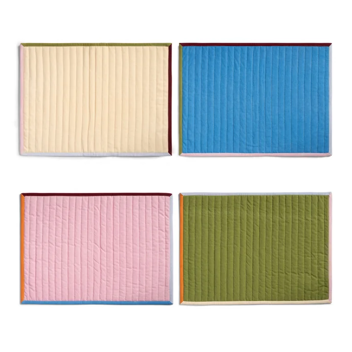 & klevering - Stitch Set de table, 45 x 3 3. 5 cm (set de 4)