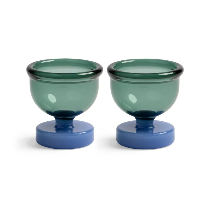 & klevering - Cantine Coquetiers, bleu (set de 2)