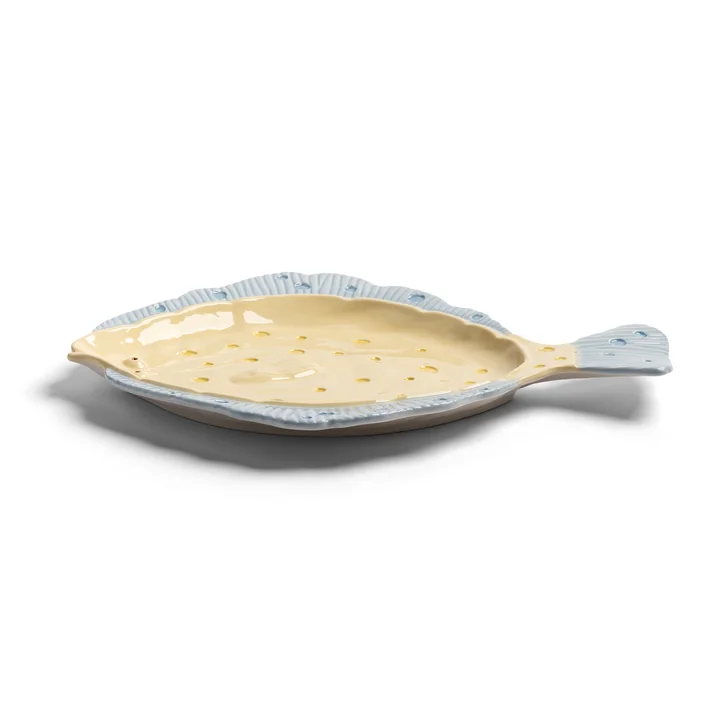& klevering - Plaice Plateau de service, 37 x 29,5 cm, multicolore