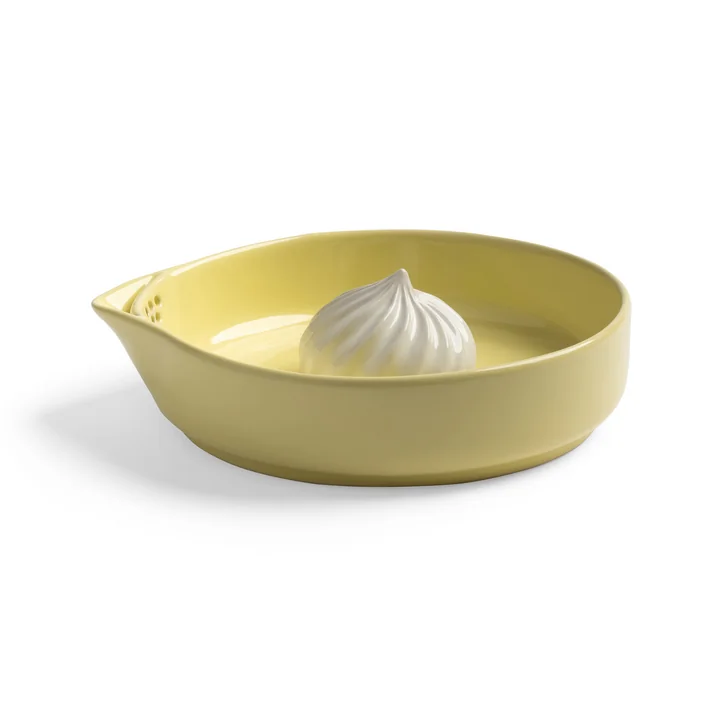 & klevering - Pudding Presse-agrumes, jaune