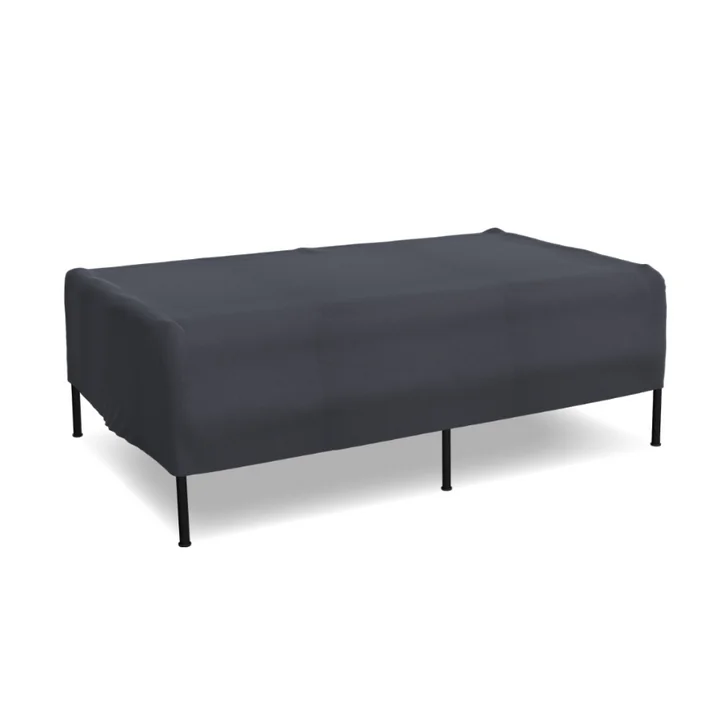 HOUE - AVON Cover pour 2 canapés, noir, hydrofuge