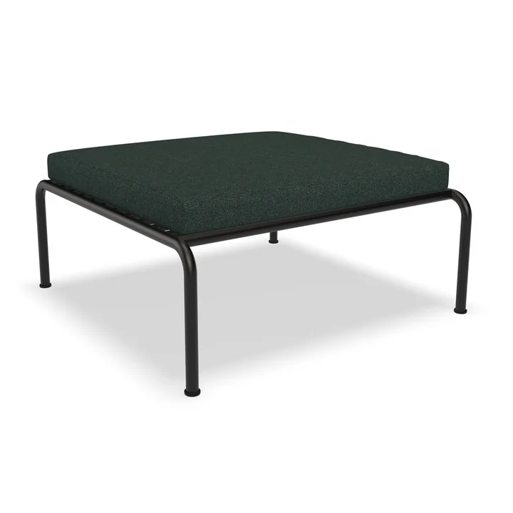 HOUE - AVON Ottoman, noir / alpine