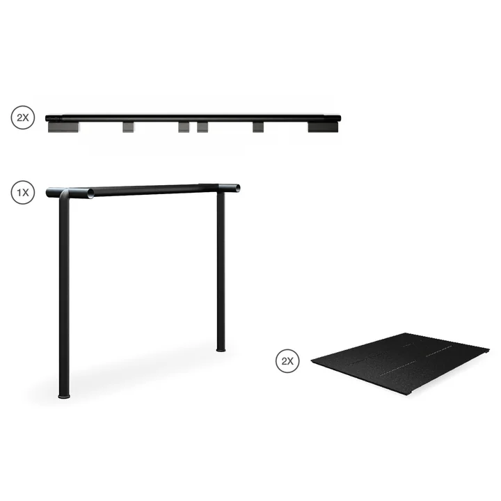 HOUE - AVANTI Infinity Set 2, noir