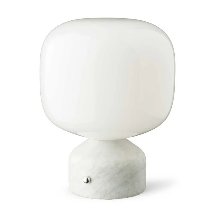 Gejst - MEEMO lampe de table portable White Marble
