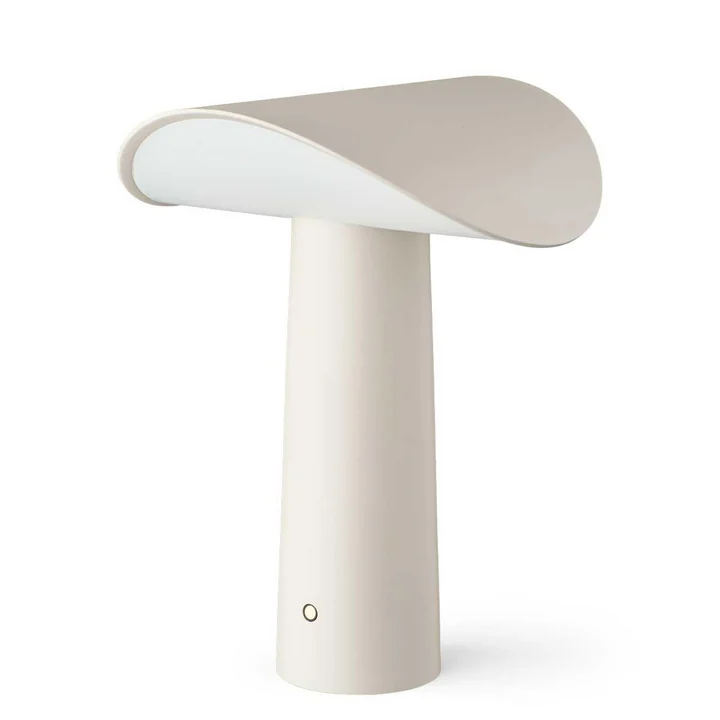 Gejst - LIUM lampe de table portable Warm Grey
