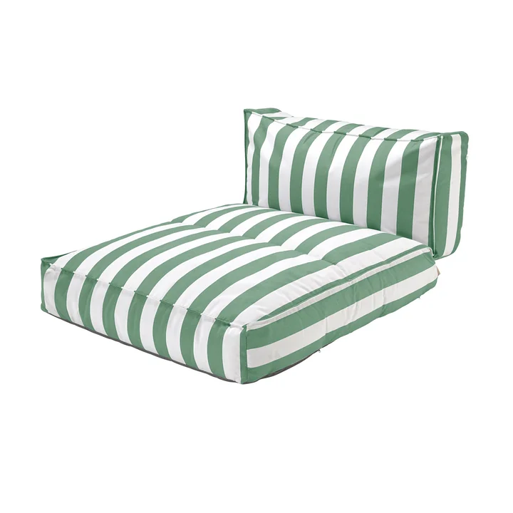 Blomus - Stay Lit d'extérieur, 120 x 190 cm, lily white / duck green