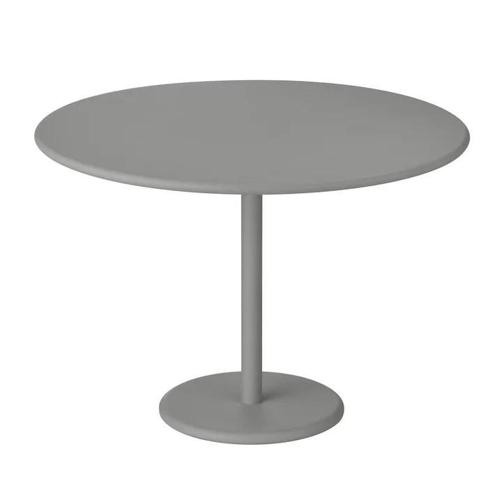 Blomus - Stay Table d'appoint de jardin, H 35 cm Ø 50 cm, gris granit