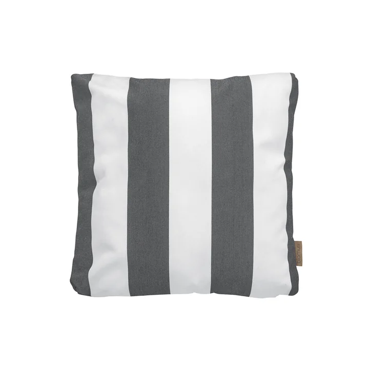Blomus - Stay Coussin d'extérieur, 45 x 45 cm, lily white/black