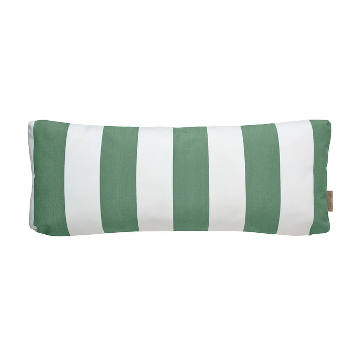 Blomus - Stay Coussin d'extérieur, 70 x 30 cm, lily white/duck green