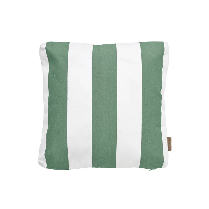 Blomus - Stay Coussin d'extérieur, 45 x 45 cm, lily white/duck green