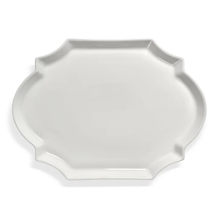Serax - Perle Fine Plateau de service, blanc