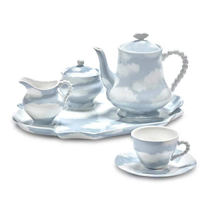 Serax - Rêves de Rêves Collection, bleu / blanc